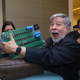 Apple-1 computer with Wozniak Photo